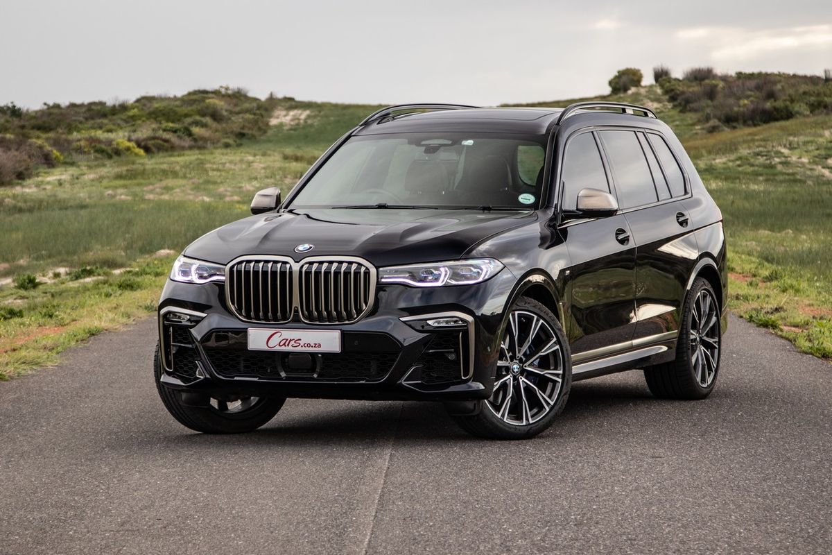 BMW X7 M50d (2019) Review Cars.co.za